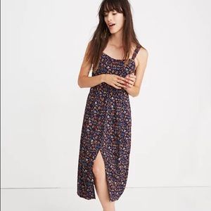 Madewell midi dress